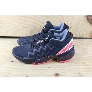 New Adidas Sneakers Mens 8 D.O.N Issue 2 Marvel Venom Limited Edition